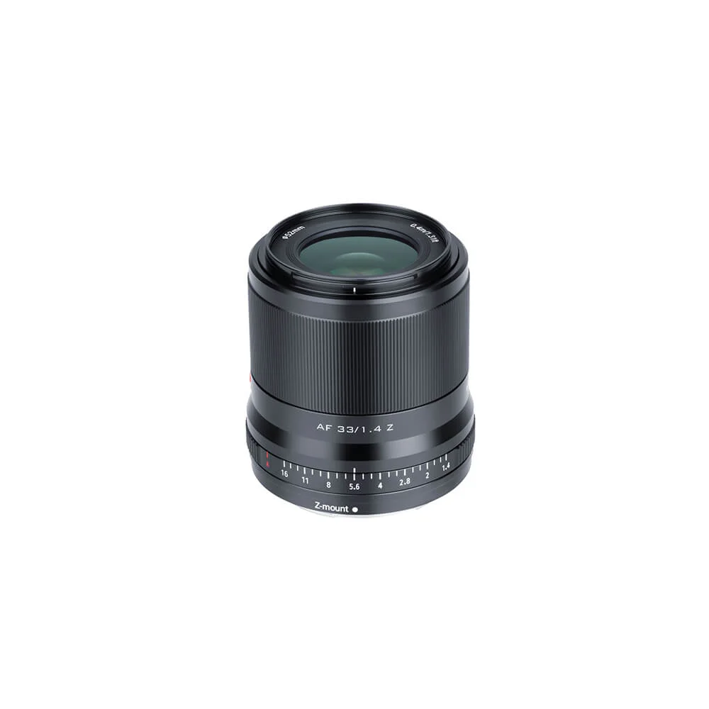 Viltrox 33/1,4 AF till Nikon Z - 3
