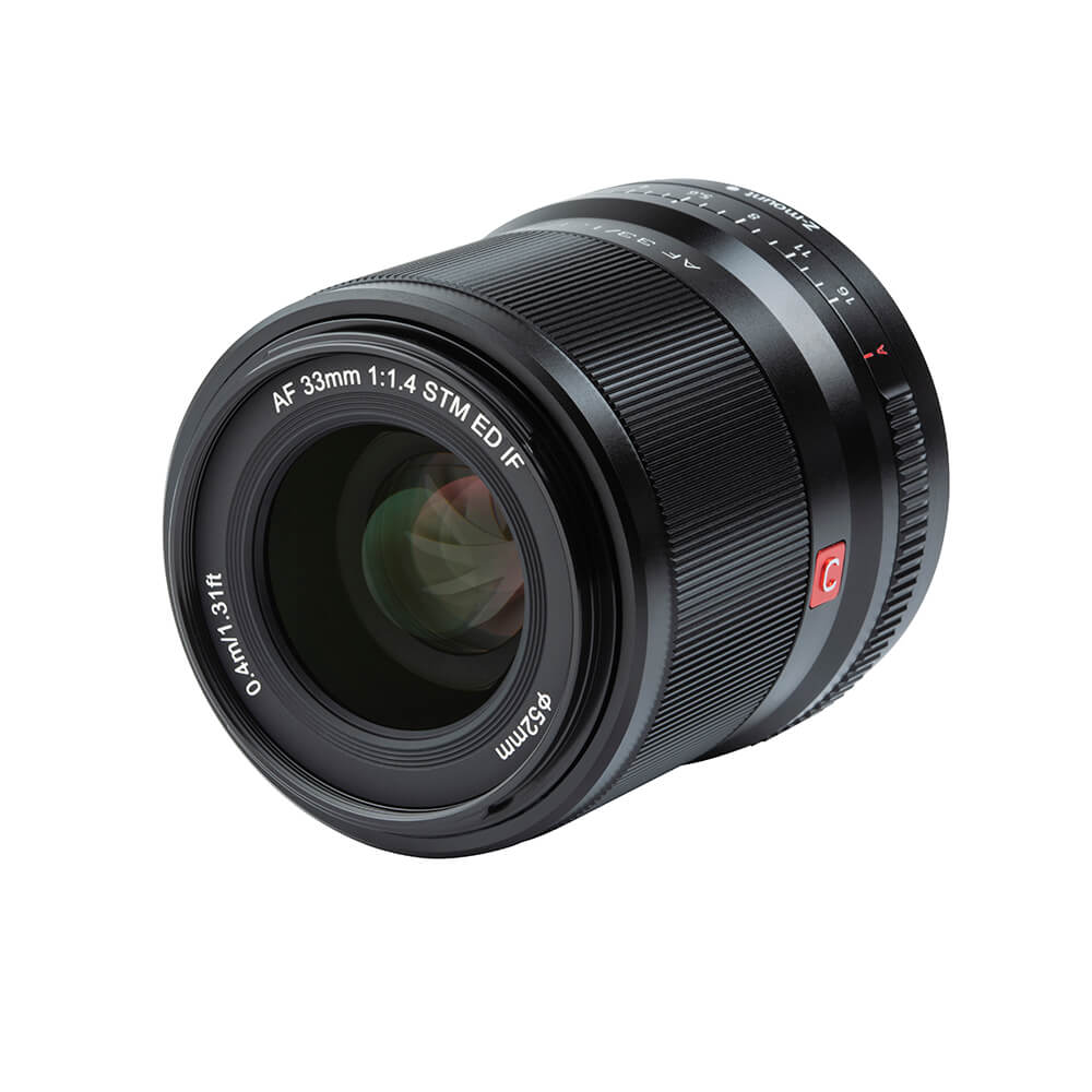 Viltrox 33/1,4 AF till Nikon Z - 4