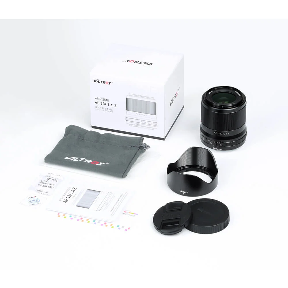 Viltrox 33/1,4 AF till Nikon Z - 7