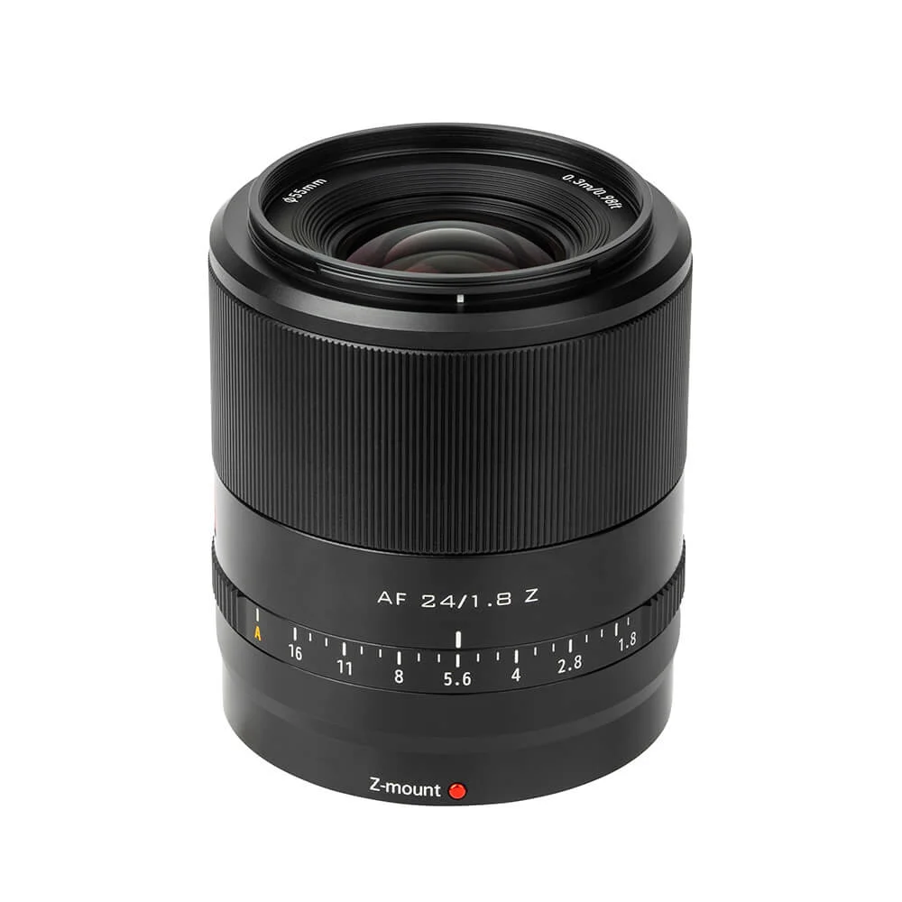 Viltrox 24/1.8 AF till Nikon Z - 2