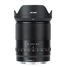 Viltrox 24/1.8 AF till Nikon Z