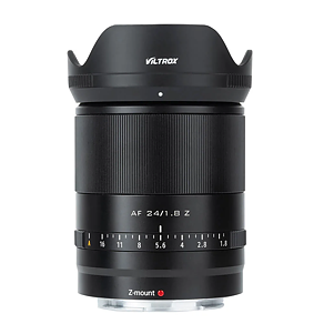 Viltrox 24/1.8 AF till Nikon Z