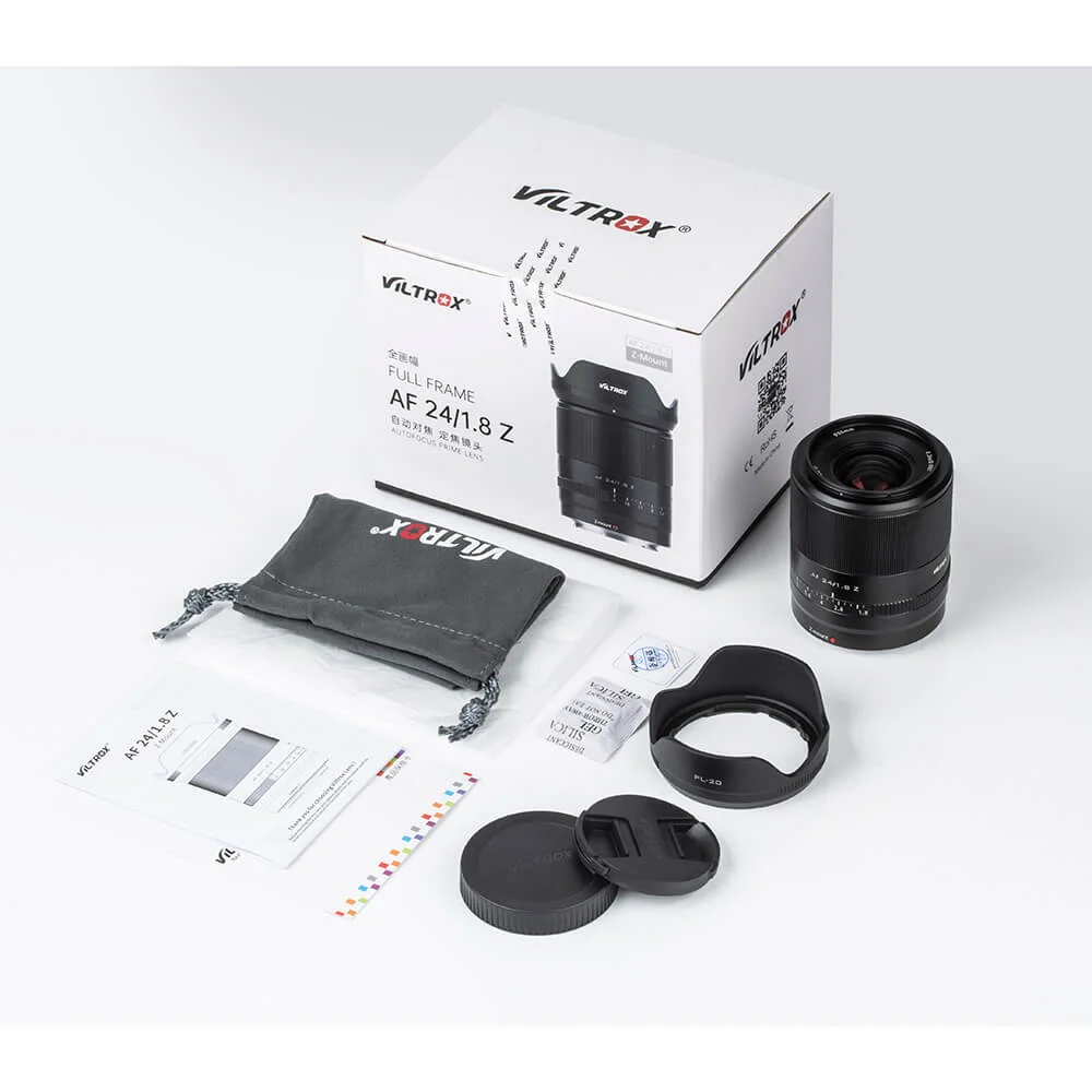 Viltrox 24/1.8 AF till Nikon Z - 7