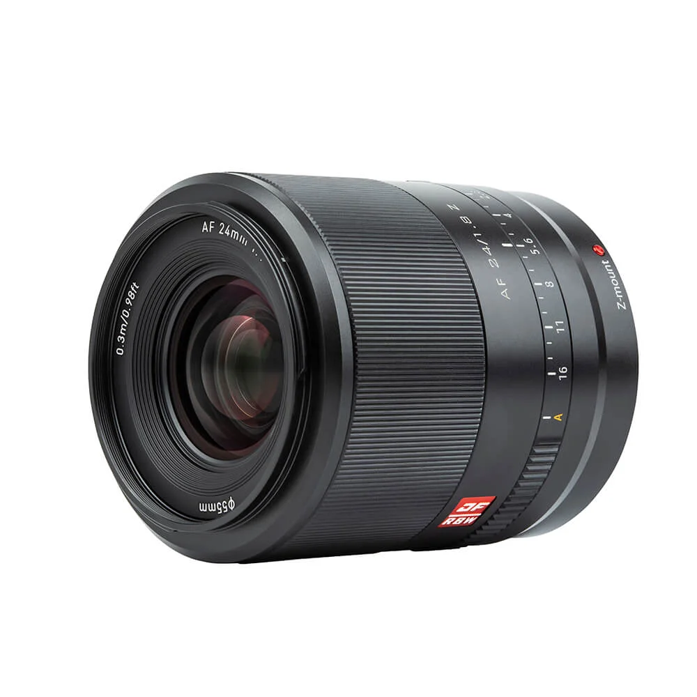 Viltrox 24/1.8 AF till Nikon Z - 3