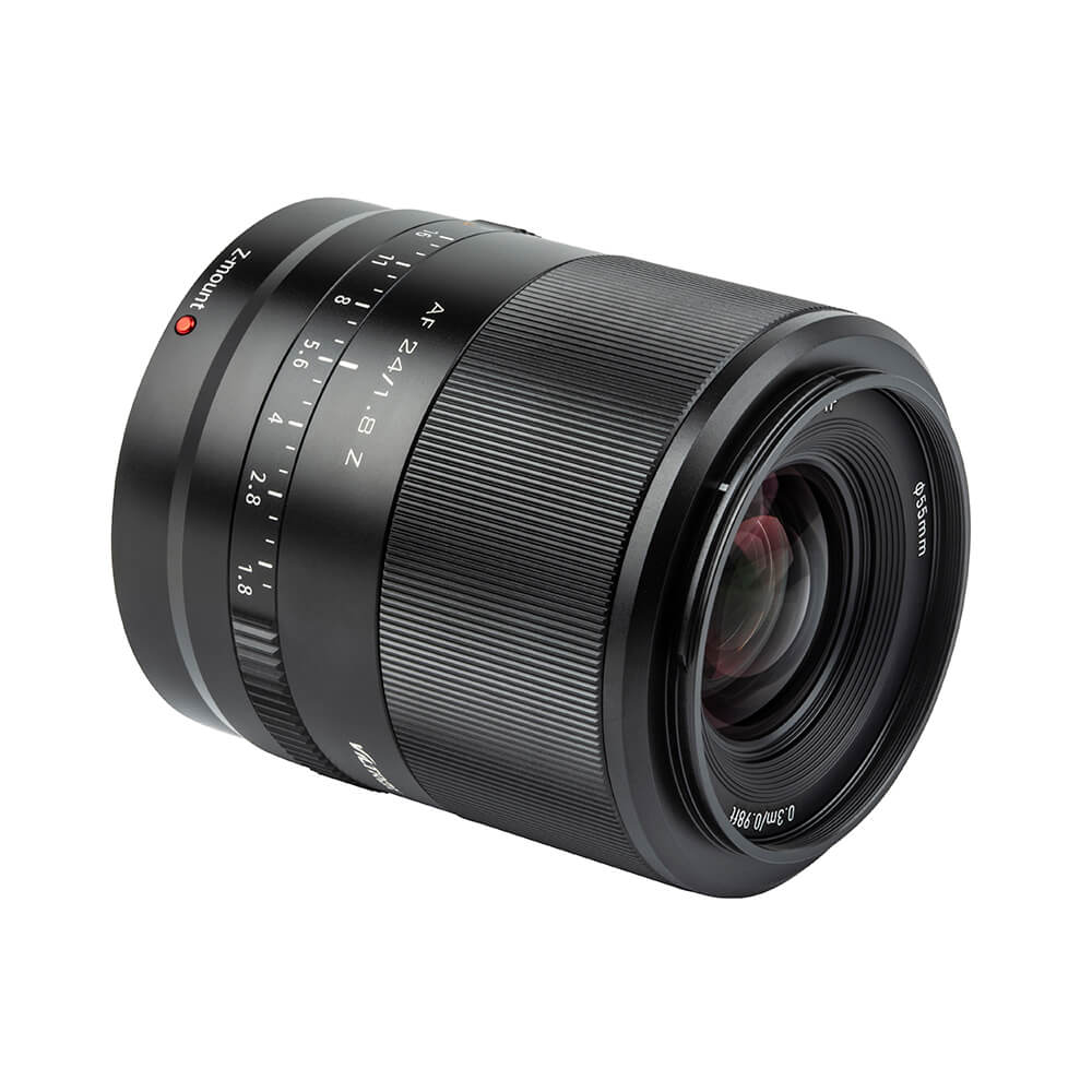 Viltrox 24/1.8 AF till Nikon Z - 5