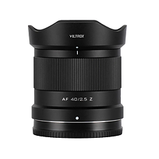 Viltrox AF 40/2.5 till Nikon Z