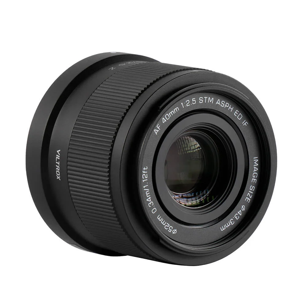 Viltrox AF 40/2.5 till Nikon Z - 3
