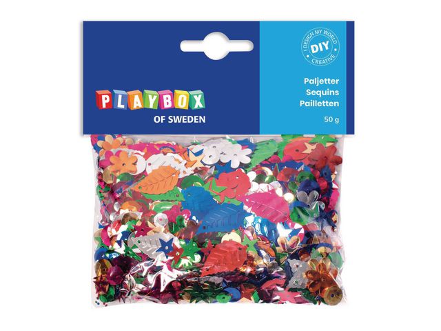 Paljettmix 50g