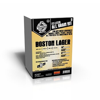 Coobra All Grain Kit – Boston Lager 23 L