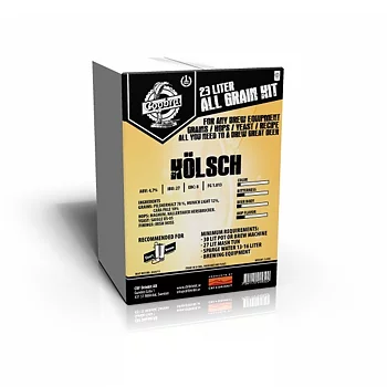 Coobra All Grain Kit – Kölsch 23 L