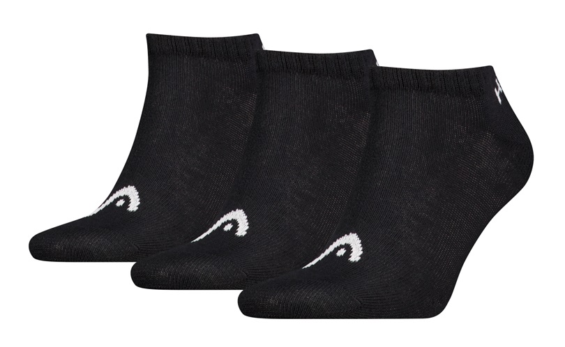 3-Pack Head Sneaker Socks