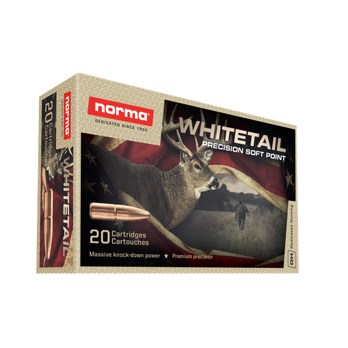 NORMA CTG 9.3X62 18,5 gram Whitetail - 2
