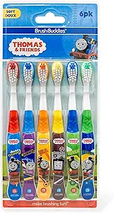 Thomas GO!, 6 pk tannbørster