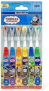 Thomas GO!, 6 pk tannbørster