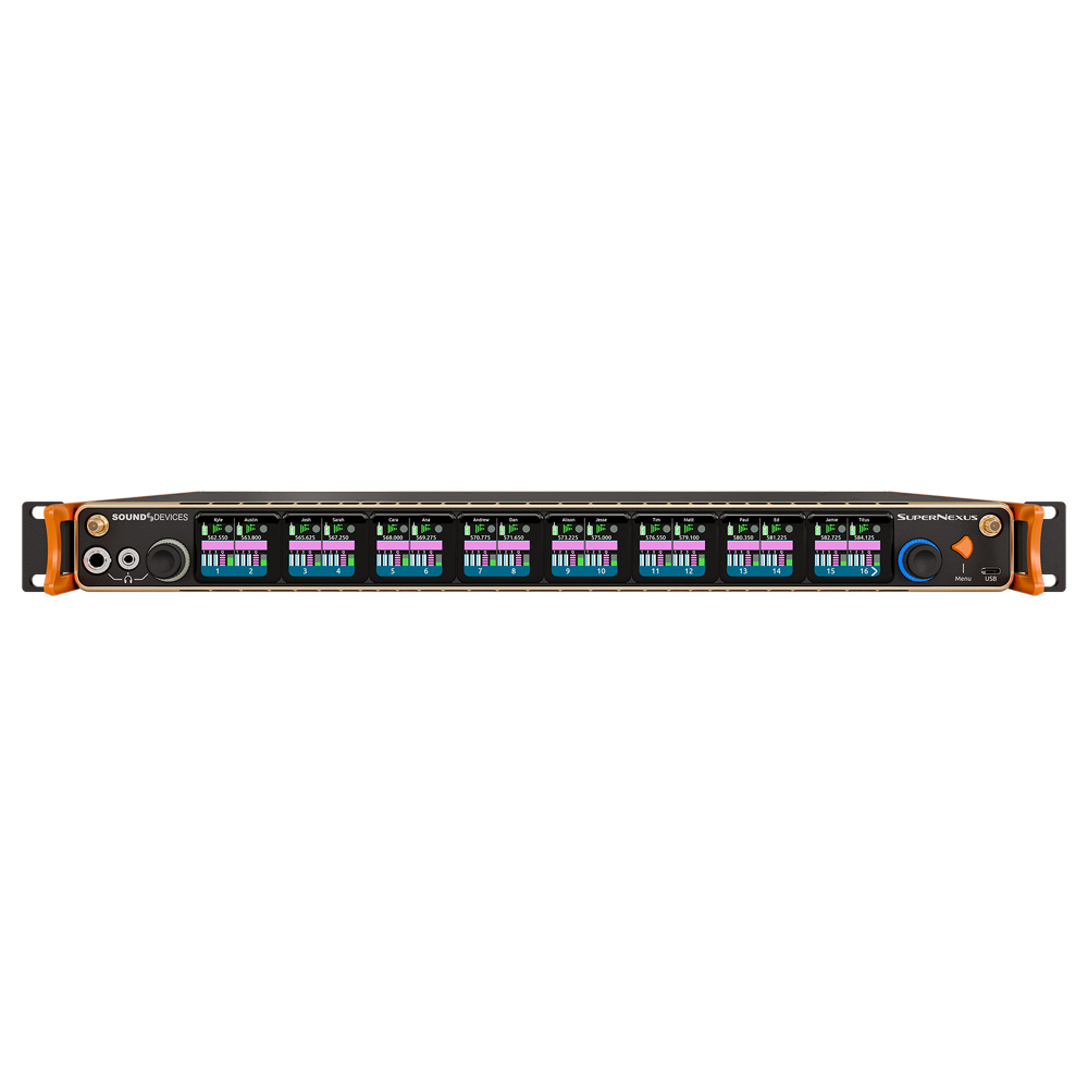 Sound Devices - ARX32 16-32 ch receiver - 3