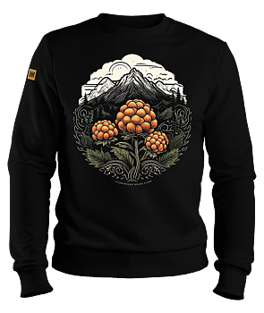 Rustik multebær-sweatshirt