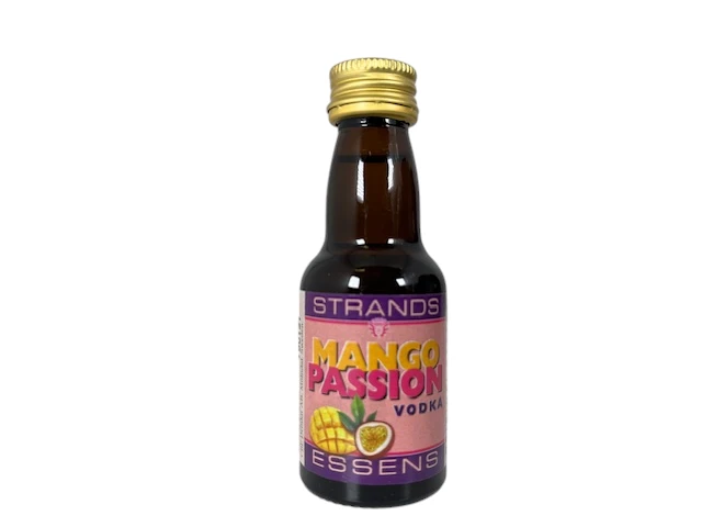 Mango & Passion Vodka (Strands)