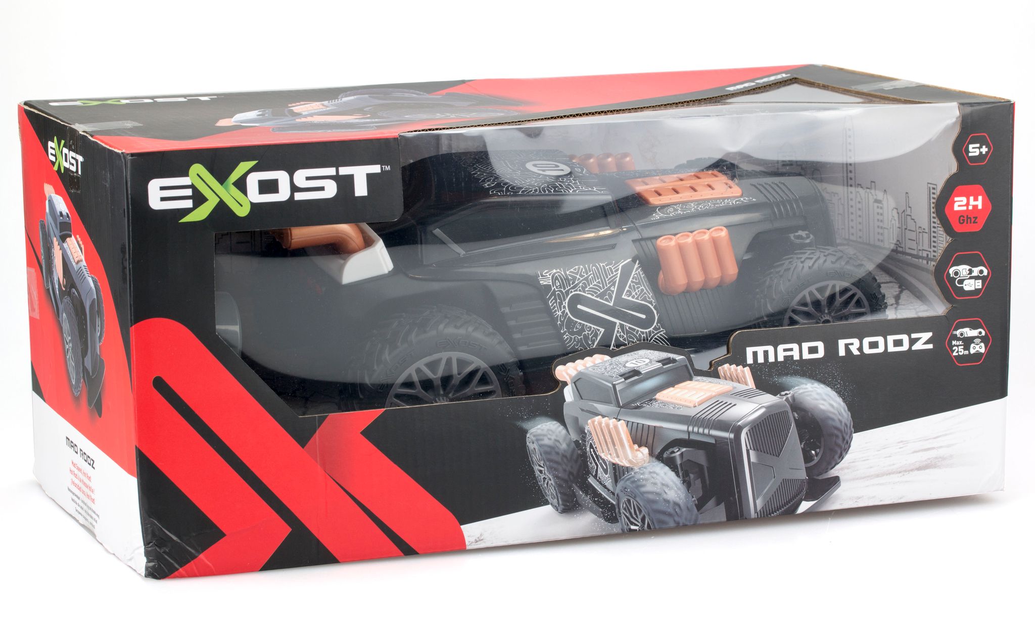Exost Mad Rodz RC Bil - 5