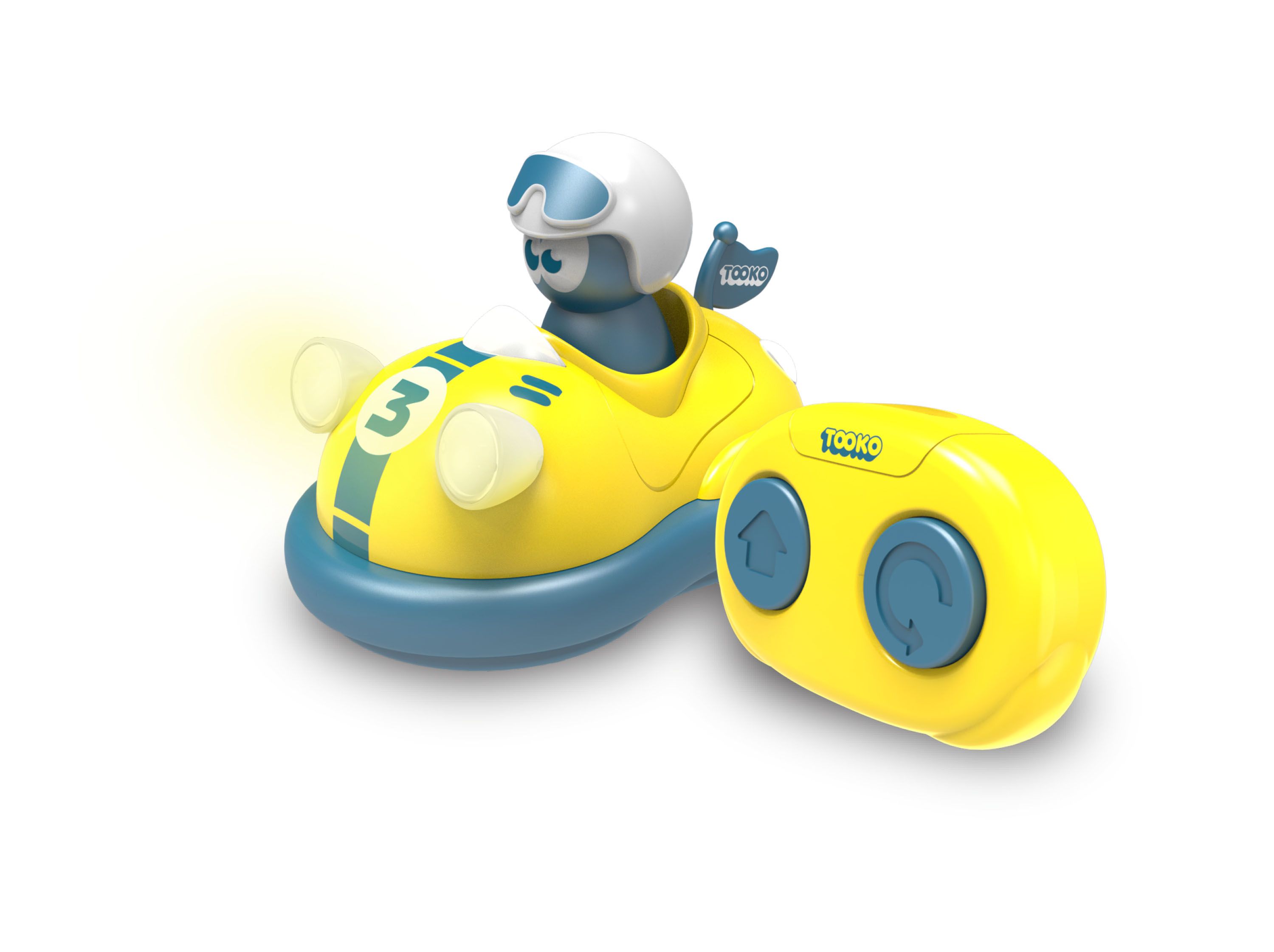 TOOKO  My First RC Bumber Car