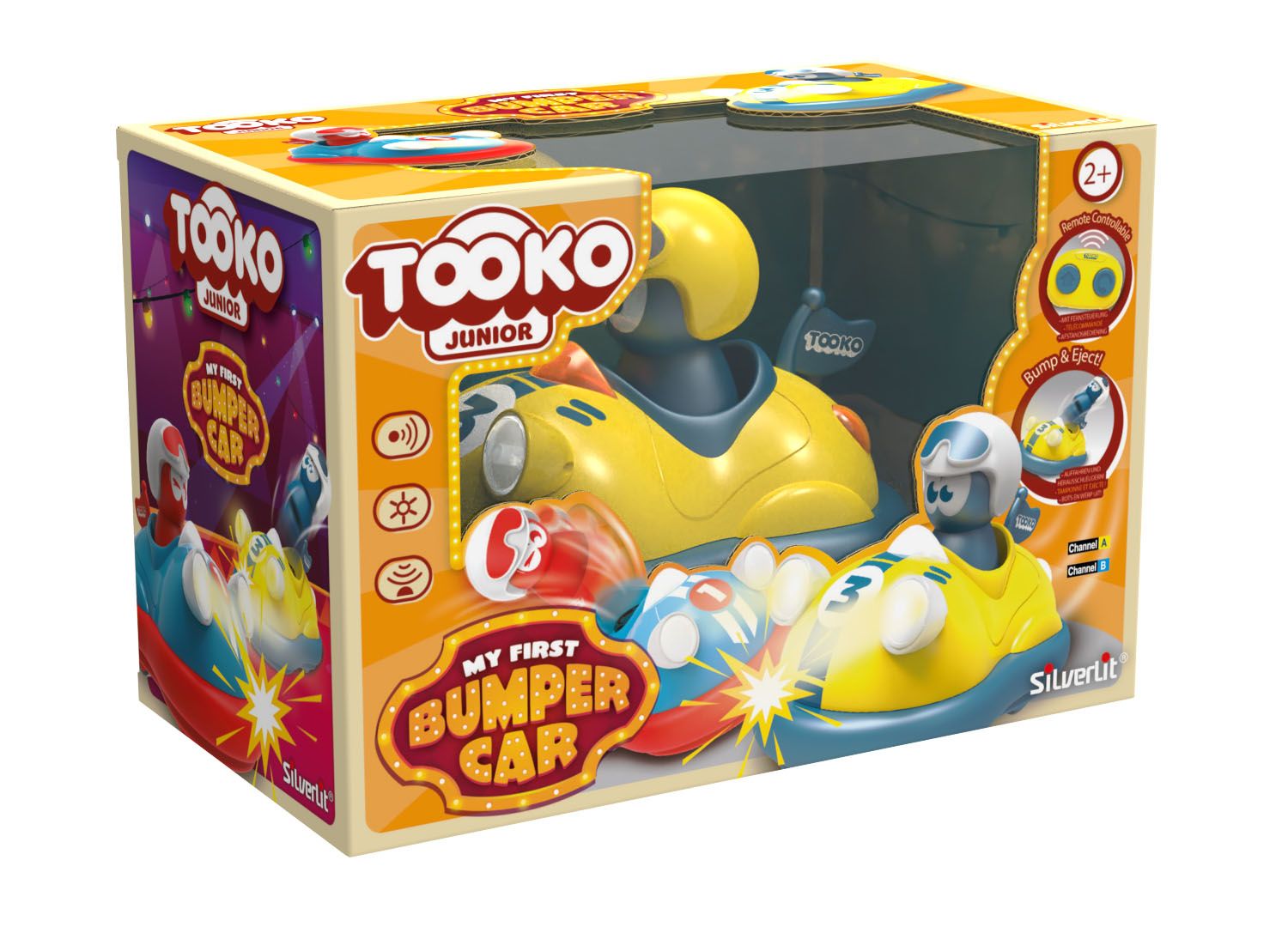 TOOKO  My First RC Bumber Car - 4