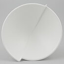 Wilhelm Kåge (Surrea 1940) White Split Bowl 24 cm