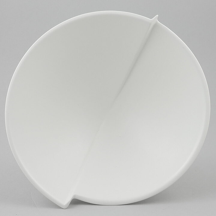 Wilhelm Kåge (Surrea 1940) White Split Bowl 24 cm
