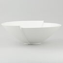 Wilhelm Kåge (Surrea 1940) White Split Bowl 24 cm