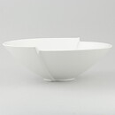 Wilhelm Kåge (Surrea 1940) White Split Bowl 24 cm