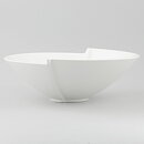 Wilhelm Kåge (Surrea 1940) White Split Bowl 24 cm