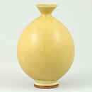 ベルント・フリーベリ  一点もの  黄色のベース  (11cm)  1971年