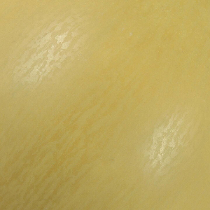 Berndt Friberg (1971) Unique Yellow Haresfur Vase 11 cm