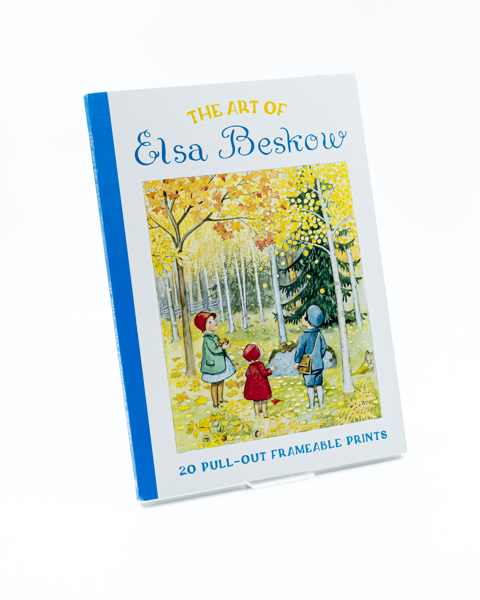 The Art of Elsa Beskow , 20 pull-out frameable prints