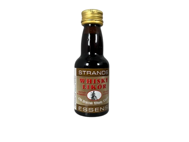 Whisky-likør (Strands)