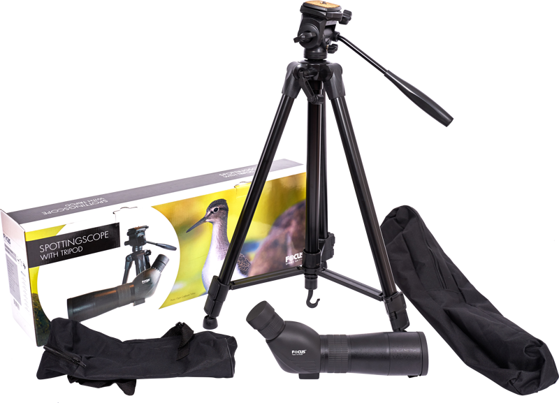 FOCUS HAWK 15-45x60 INKL. STATIV - 4