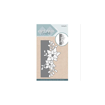 CARD DECO DIES  -FLORAL BORDER