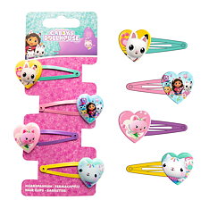 Gabby s Dollhouse -4x Hair Clips