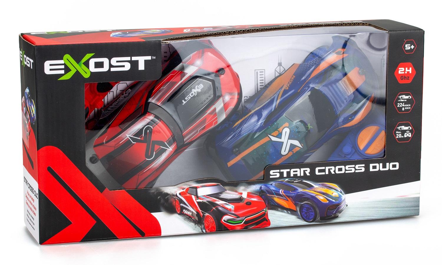 Exost Star cross duo RC Cars
