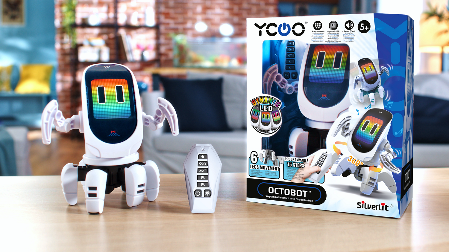 Silverlit Ycoo Octobot Robot
