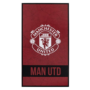 Manchester United Handduk Identity