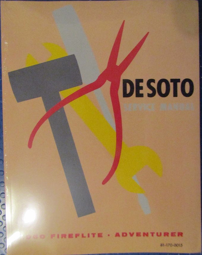 1960 De Soto Service Manual