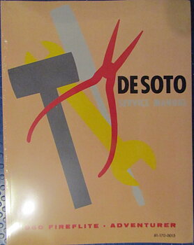 1960 De Soto Service Manual