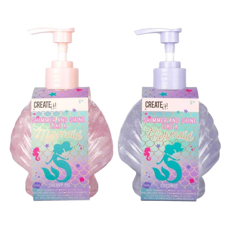 CREATE IT! Mermaid Body Shimmer Vartalon kiilto