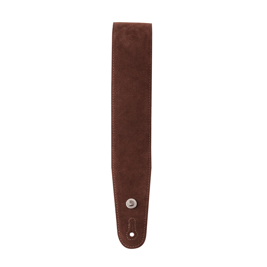 Planet Waves Suede Guitar Strap (Cognac) - 2