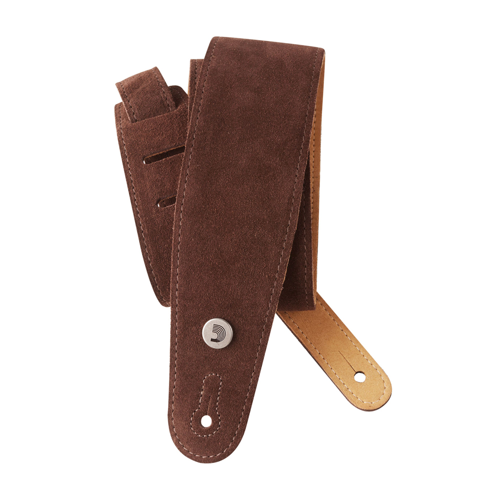 Planet Waves Suede Guitar Strap (Cognac)