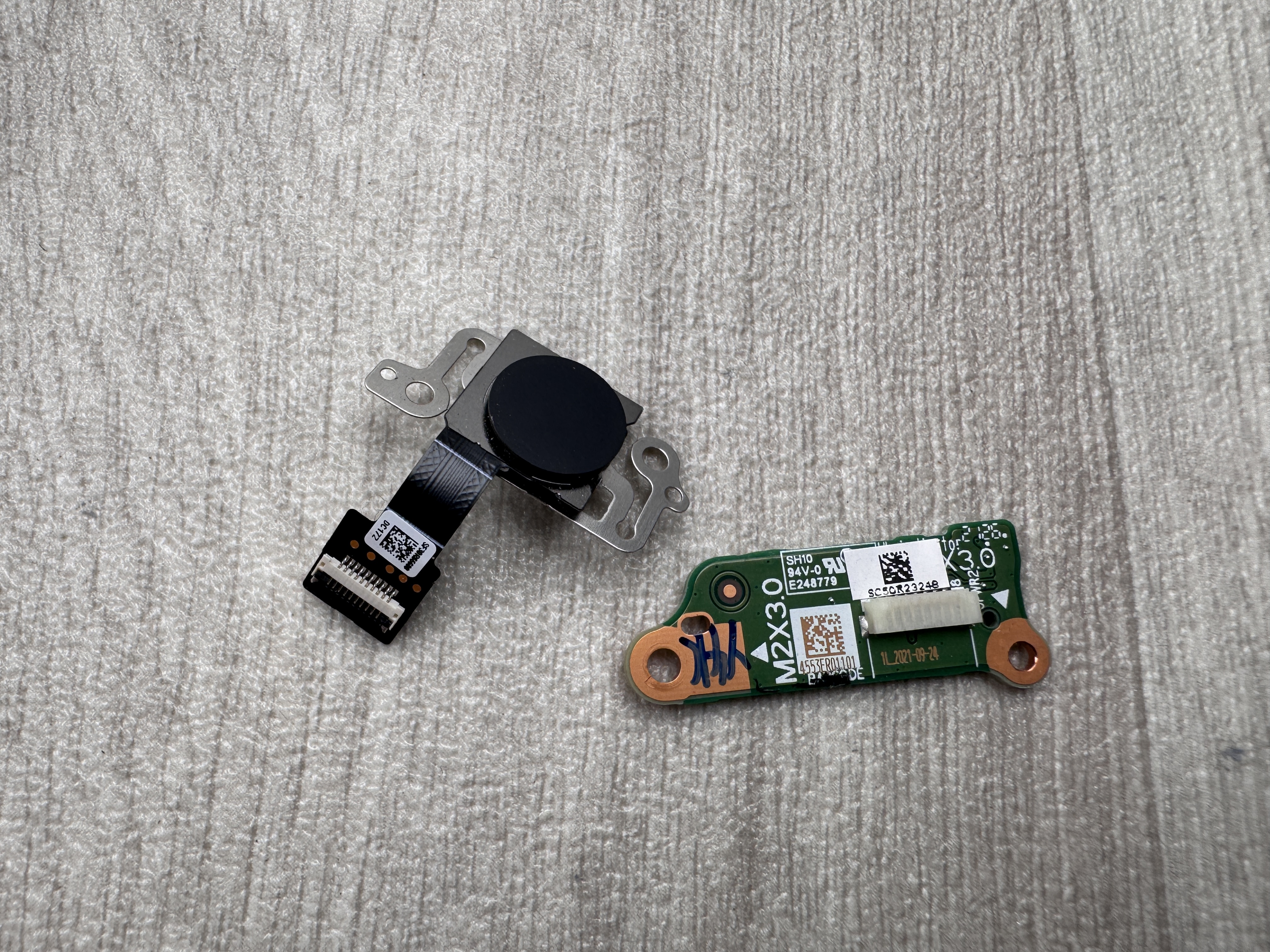Lenovo Fingerprint Reader Sensor för ThinkPad T14s Gen2 X13 Gen2 mm