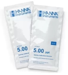 Hanna referens/kalibreringsvätska salt 5ppt 20ml