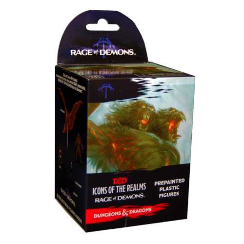 D&D Icons of the Realms - Rage of Demons Booster