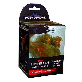 D&D Icons of the Realms - Rage of Demons Booster