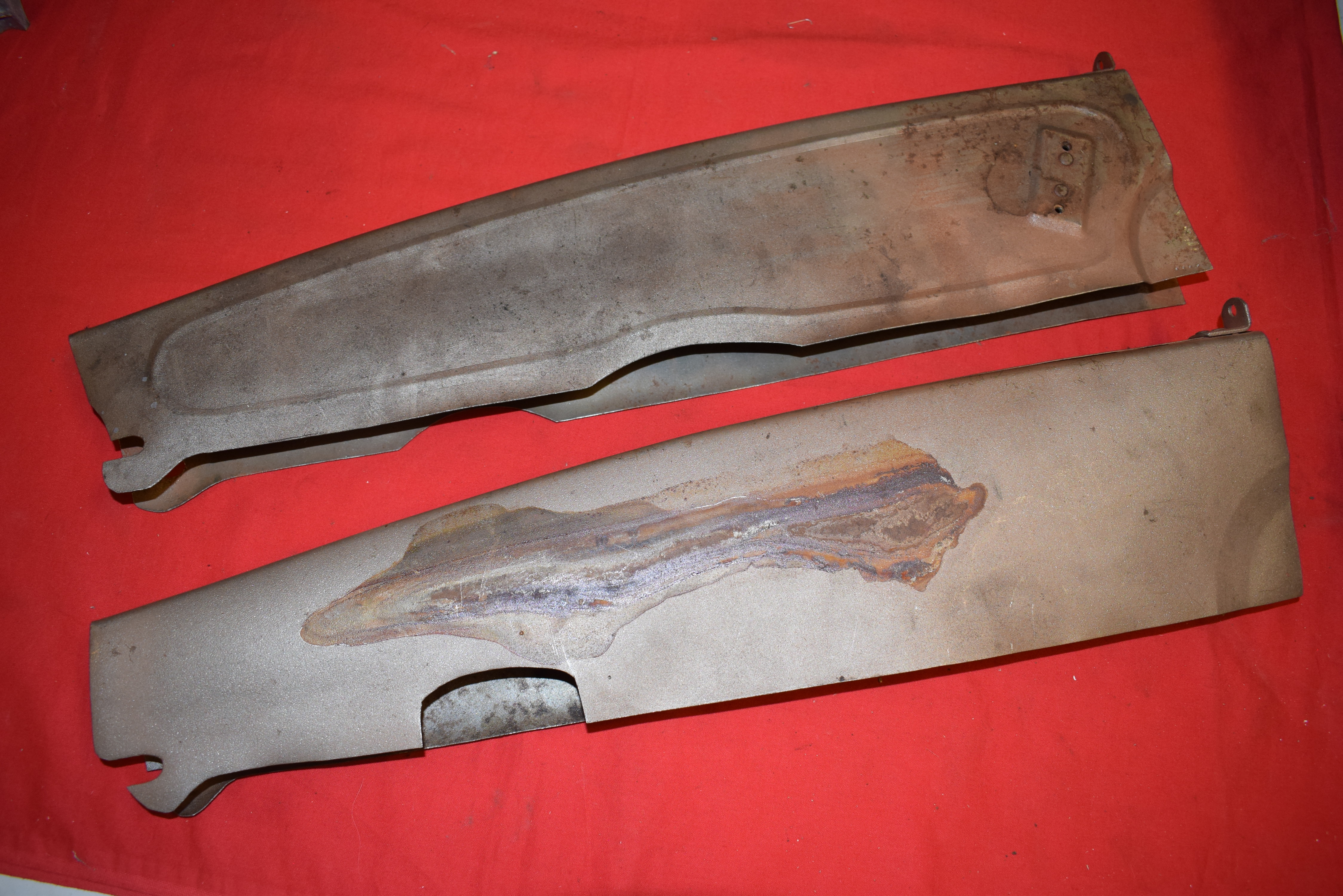 Chain Guards Upper and Lower Harley Model W Sport  1919-21 #239
