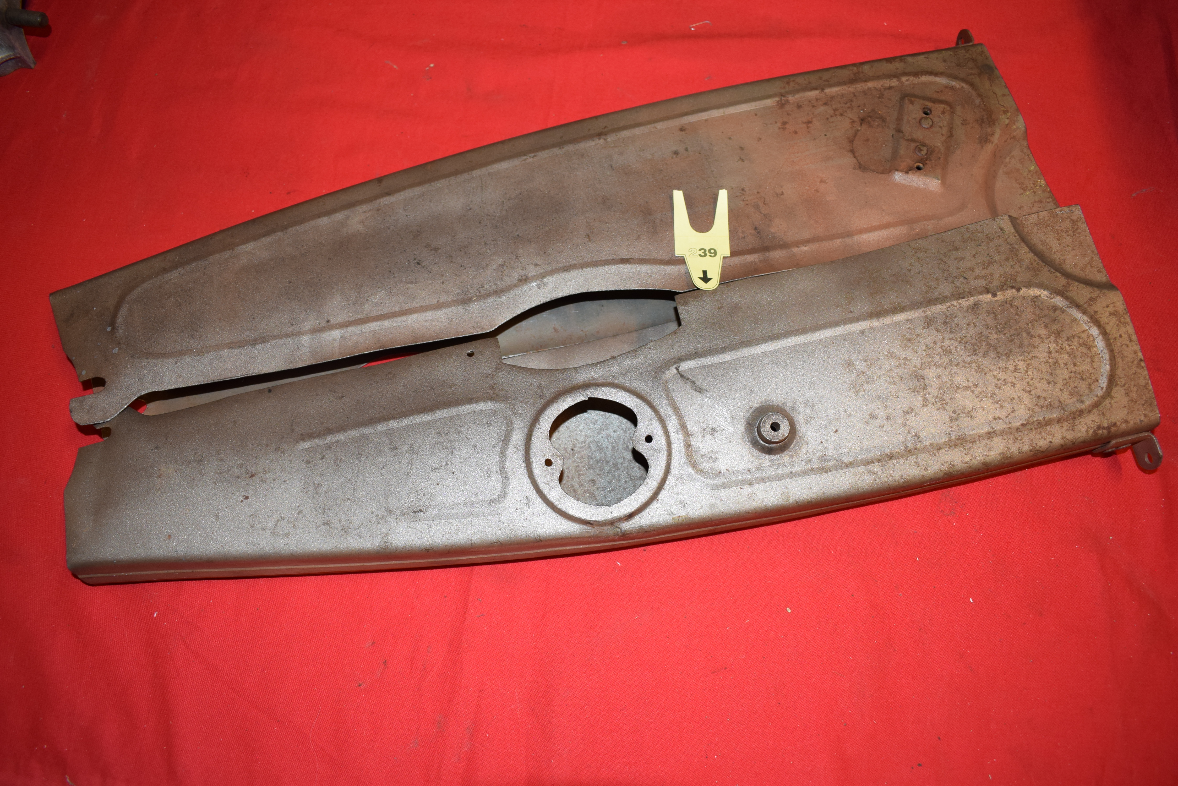 Chain Guards Upper and Lower Harley Model W Sport  1919-21 #239